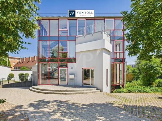 Bürogebäude zum Kauf 995.000 € 10 Zimmer 377 m² Bürofläche teilbar ab 150 m² Ingolstadt 85055