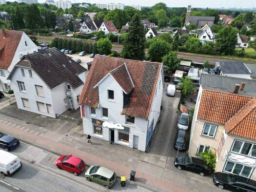 Haus zum Kauf 649.000 € 9,5 Zimmer 219 m² 254,1 m² Grundstück Cuxhavener Straße 164 Hausbruch Harburg 21149