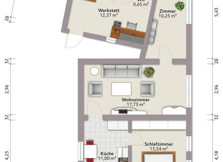 Mehrfamilienhaus zum Kauf provisionsfrei 332.000 € 6 Zimmer 164,8 m² 1.082 m² Grundstück Nieder-Beerbach Mühltal 64367