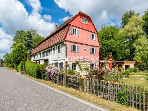 Bauernhaus zum Kauf 440.000 € 10 Zimmer 306 m² 5.933 m² Grundstück Crossen Erlau 09306
