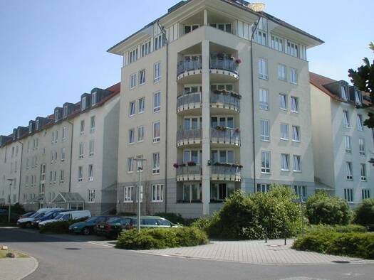 Wohnung zur Miete 384 € 2 Zimmer 49,9 m² Wieselstr. 17 Heiterblick Leipzig 04329