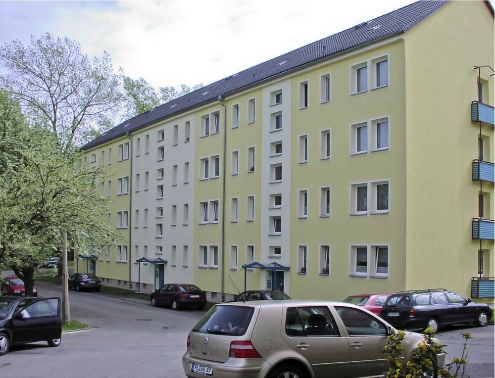 Wohnung zur Miete 320 € 3 Zimmer 59,3 m²<br/>Wohnfläche 2.<br/>Geschoss Bernhard-Lichtenberg-Weg 14 Reusa / Sorga Plauen 08529