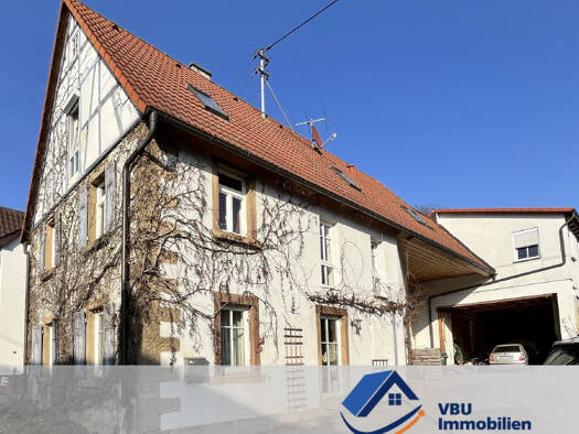 Einfamilienhaus zum Kauf 398.000 € 10 Zimmer 162,7 m² 583 m² Grundstück Hausen Brackenheim 74336