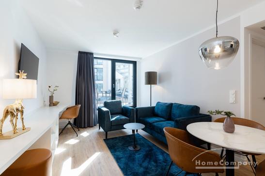 Wohnung zur Miete Wohnen auf Zeit 3.900 € 2 Zimmer 40 m²<br/>Wohnfläche ab sofort<br/>Verfügbarkeit Innenstadt Frankfurt am Main 60311