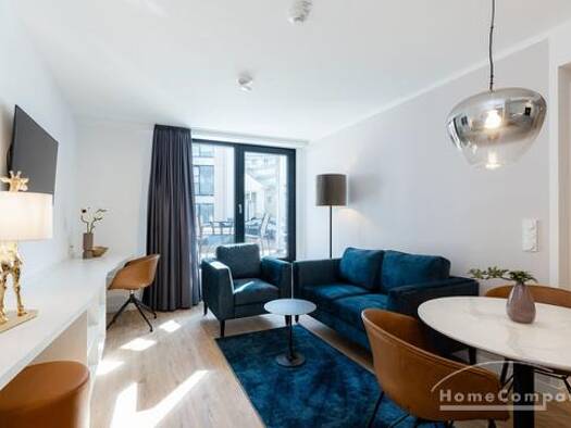 Wohnung zur Miete Wohnen auf Zeit 3.900 € 2 Zimmer 40 m² frei ab sofort Innenstadt Frankfurt am Main 60311