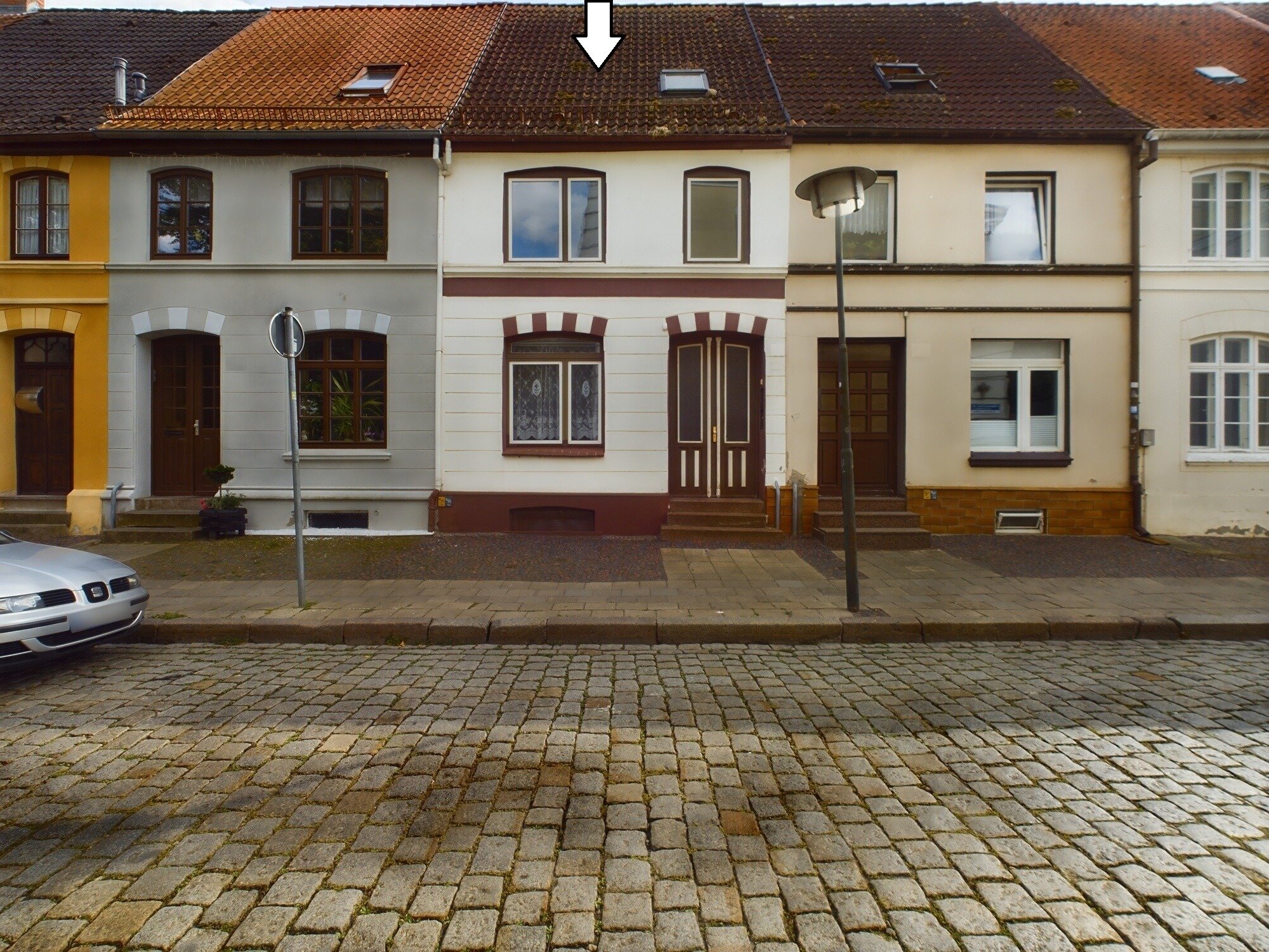 Reihenmittelhaus zum Kauf 149.000 € 6 Zimmer 116,6 m²<br/>Wohnfläche 89 m²<br/>Grundstück Altstadt Wismar 23966