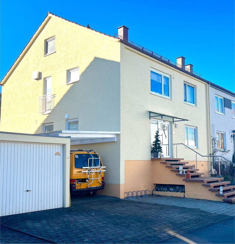 Doppelhaushälfte zum Kauf provisionsfrei 595.000 € 7 Zimmer 172 m² 381 m² Grundstück Bad Waldsee Bad Waldsee 88339