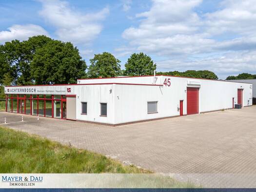 Freifläche zum Kauf 316 m² Lagerfläche Bad Zwischenahn 26160