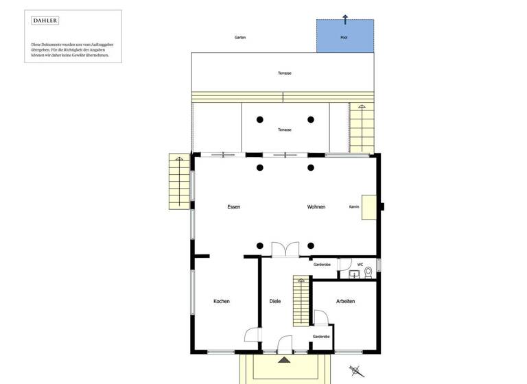 Villa zum Kauf 2.480.000 € 8 Zimmer 344 m² 1.140 m² Grundstück Wilhelmshorst Michendorf 14552