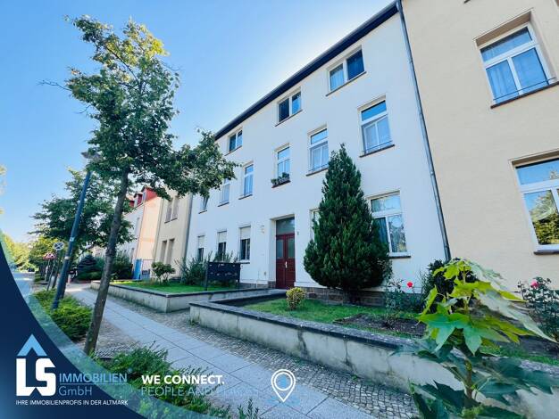 Wohnung zur Miete 400 € 2 Zimmer 59,8 m² 1. Geschoss frei ab 01.11.2026 Bahnhofsallee 2 Osterburg Osterburg (Altmark) 39606