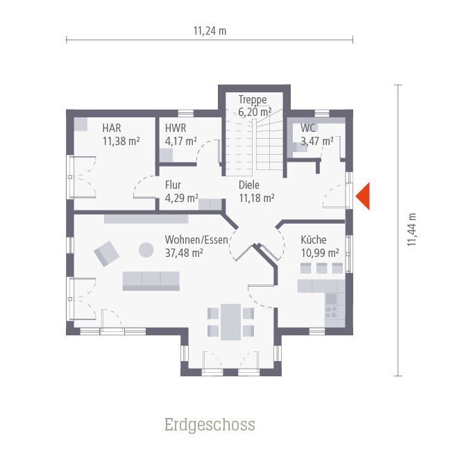 Einfamilienhaus zum Kauf provisionsfrei 610.000 € 5 Zimmer 176 m²<br/>Wohnfläche 600 m²<br/>Grundstück Rüdersdorf Rüdersdorf 15562