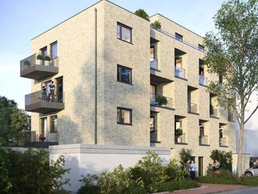 Wohnung zur Miete 1.239 € 2 Zimmer 59 m² Geschoss 3/4 frei ab sofort Karlrobert-Kreiten-Str. Poppelsdorf Bonn 53115
