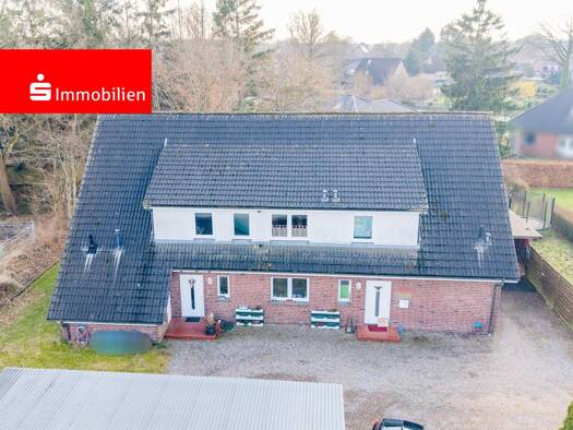 Mehrfamilienhaus zum Kauf als Kapitalanlage geeignet 429.000 € 10 Zimmer 269,8 m² 1.227 m² Grundstück Jevenstedt 24808