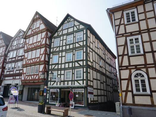 Haus zum Kauf 395.000 € 14 Zimmer 350 m² 161 m² Grundstück Homberg Homberg (Efze) 34576