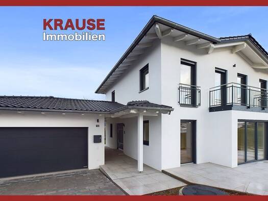 Einfamilienhaus zum Kauf - Erstbezug 628.000 € 5 Zimmer 161 m² 553 m² Grundstück frei ab sofort Hunderdorf Hunderdorf b Bogen, Niederbay 94336