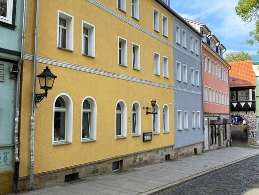 Wohnung zur Miete 420 € 3 Zimmer 64,7 m² 2. Geschoss frei ab 01.10.2025 Barfüßerstraße 21-22 Nordhausen 99734