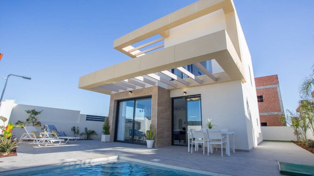 Villa zum Kauf 399.900 € 3 Zimmer 107 m² Los Montesinos