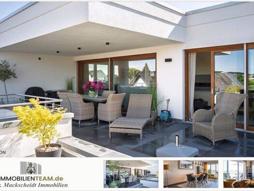 Penthouse zur Miete 1.680 € 4 Zimmer 153,3 m² 3. Geschoss Fusternberg/Wackenbruch Wesel 46485