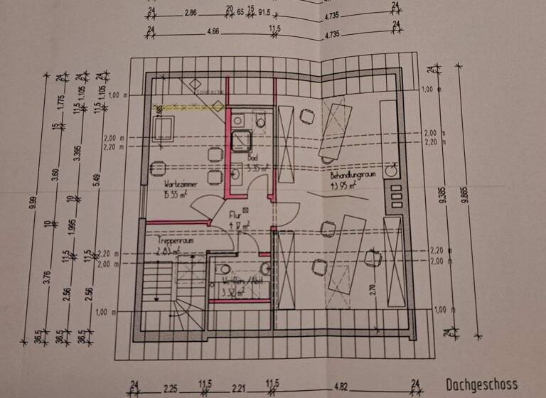 Wohnung zur Miete 500 € 2 Zimmer 54 m² 2. Geschoss Mayen 56727