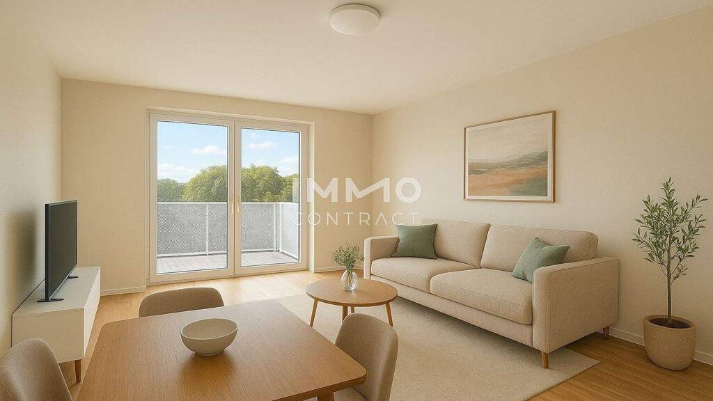 Wohnung zur Miete - Erstbezug 1.482 € 3 Zimmer 91,3 m² Wien 1110