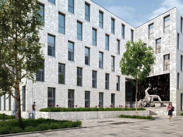 Bürofläche zur Miete 16,65 € 293 m² Bürofläche teilbar ab 293 m² Hermsheimer Str. 3 Neuostheim Mannheim 68163