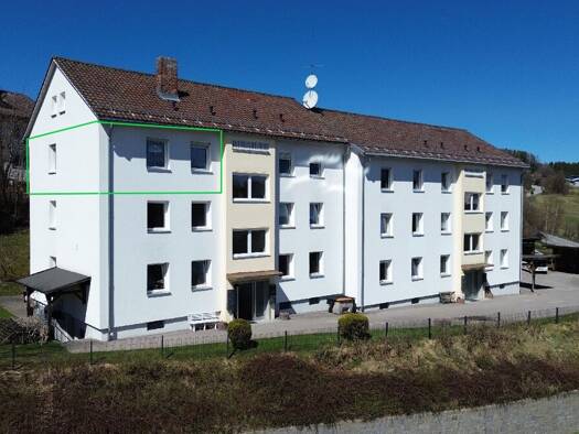 Wohnung zum Kauf 70.000 € 2 Zimmer 46,6 m² 2. Geschoss Regen 94209