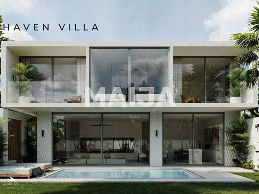 Villa zum Kauf 334.581 € 2 Zimmer 129 m² 129 m² Grundstück Manta Livin Uluwatu Badung 80362