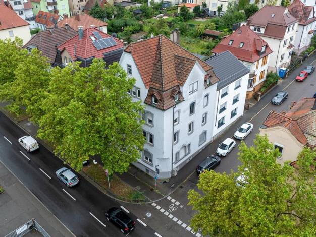 Mehrfamilienhaus zum Kauf als Kapitalanlage geeignet 1.800.000 € 608 m² 374 m² Grundstück Zuffenhausen Stuttgart 70435