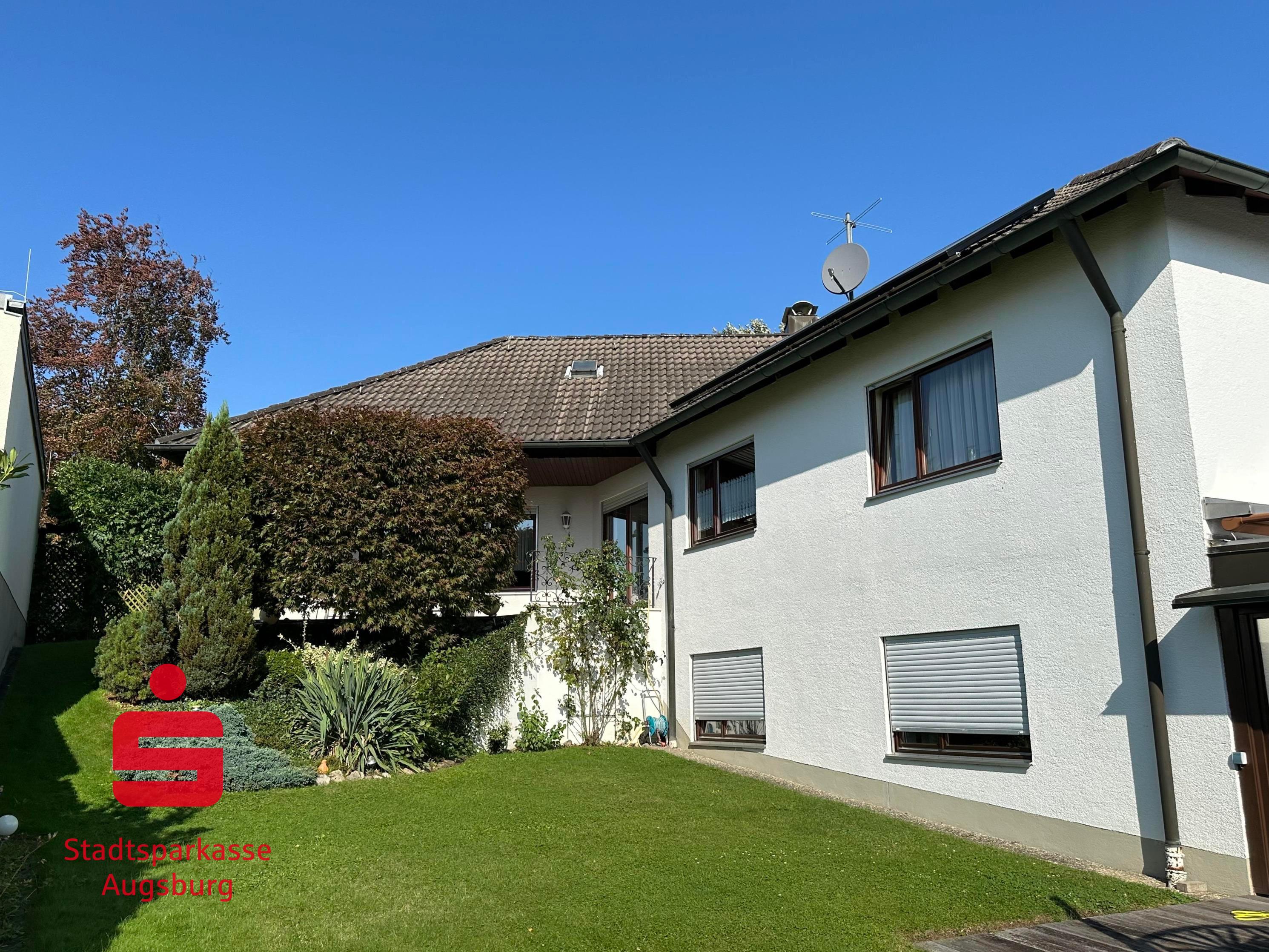 Einfamilienhaus zum Kauf 799.000 € 7 Zimmer 196 m²<br/>Wohnfläche 675 m²<br/>Grundstück ab sofort<br/>Verfügbarkeit Bergheim Augsburg 86199