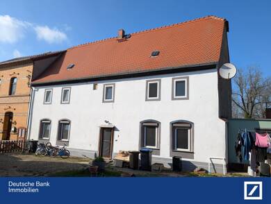 Bauernhaus zum Kauf 87.000 € 6 Zimmer 170 m² 882 m² Grundstück frei ab sofort Köckern Glebitzsch 06794