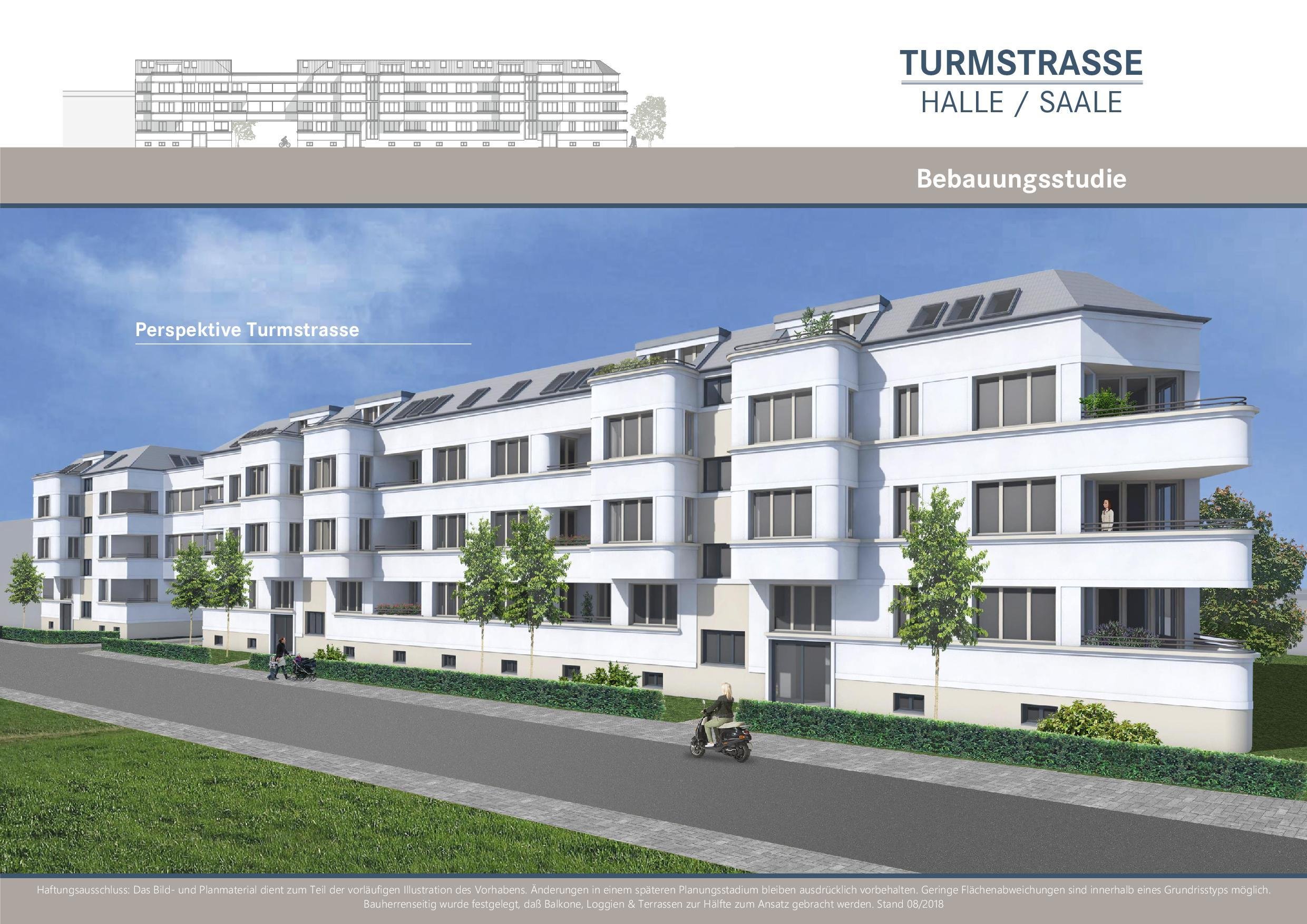 Grundstück zum Kauf provisionsfrei 1.300.000 € 1.890 m²<br/>Grundstück Lutherplatz / Thüringer Bahnhof Halle (Saale) 06110