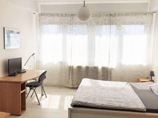 Studio zur Miete Wohnen auf Zeit 990 € 1 Zimmer 35 m² frei ab sofort Ruppmannstrasse 0 Vaihingen Stuttgart-Vaihingen 70565