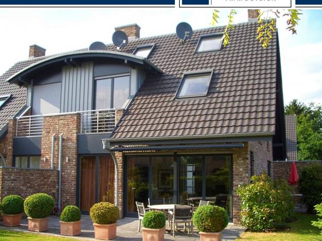 Einfamilienhaus zur Miete 2.750 € 5 Zimmer 250 m² 325 m² Grundstück Grimlinghausen Neuss 41468