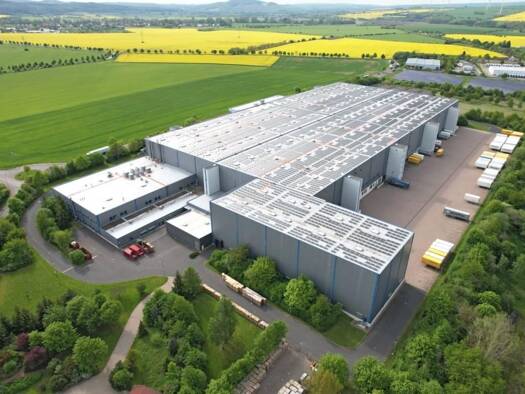 Lagerhalle zur Miete provisionsfrei 5 € 34.800 m² Lagerfläche teilbar ab 34.800 m² Hörselgau Hörsel 99880