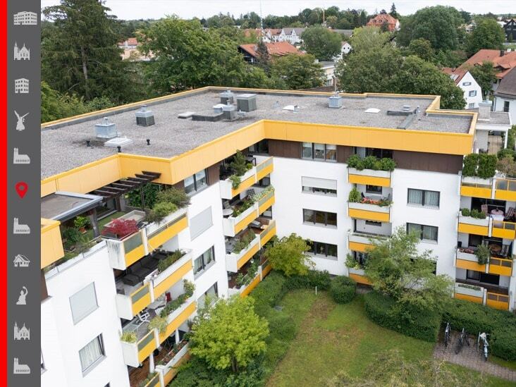 Wohnung zum Kauf 685.000 € 4 Zimmer 105,3 m²<br/>Wohnfläche 1.<br/>Geschoss Grünwald Grünwald 82031