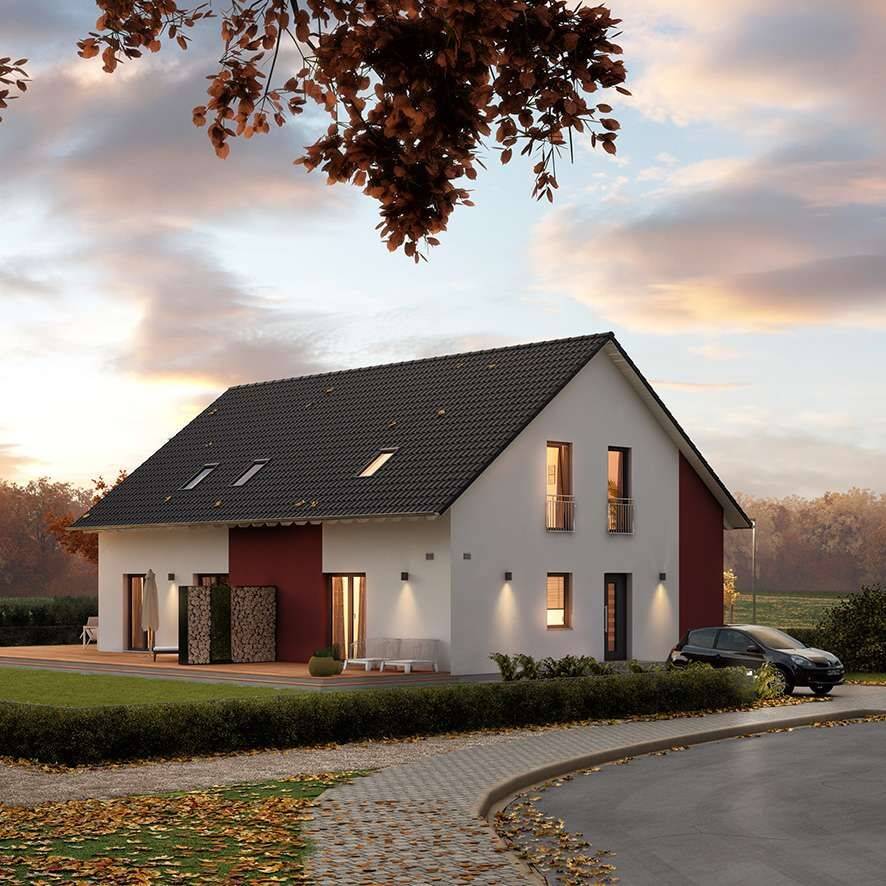Einfamilienhaus zum Kauf - Erstbezug - Ansicht 2