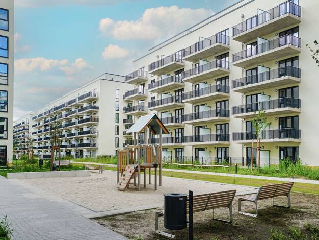 Wohnung zur Miete 1.888 € 4 Zimmer 124 m² 1. Geschoss Elsa-Neumann-Straße 1 Siemensstadt Spandau 13629