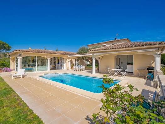 Einfamilienhaus zum Kauf 2.950.000 € 8 Zimmer 300 m² 3.990 m² Grundstück Cabries ST RAPHAEL 83530