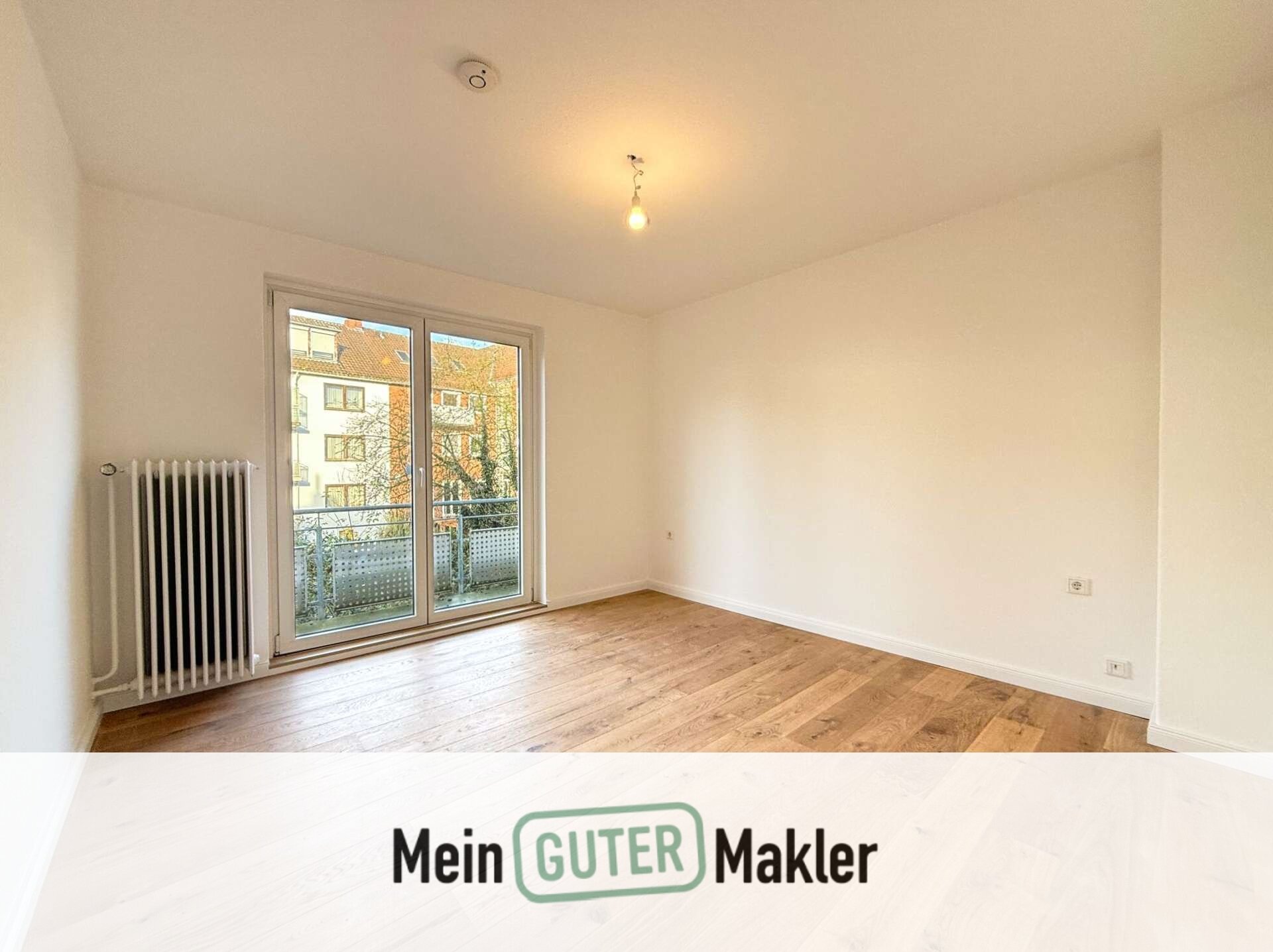 Wohnung zur Miete 1.160 € 2 Zimmer 58 m²<br/>Wohnfläche 1.<br/>Geschoss Hermann-Heye-Straße 6 Alte Neustadt Bremen 28199