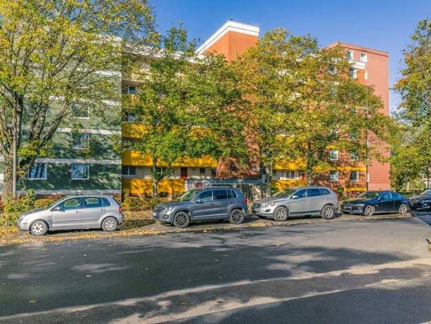 Wohnung zur Miete 671 € 3 Zimmer 86,5 m² 1. Geschoss Muldeweg 24 Weststadt Braunschweig 38120