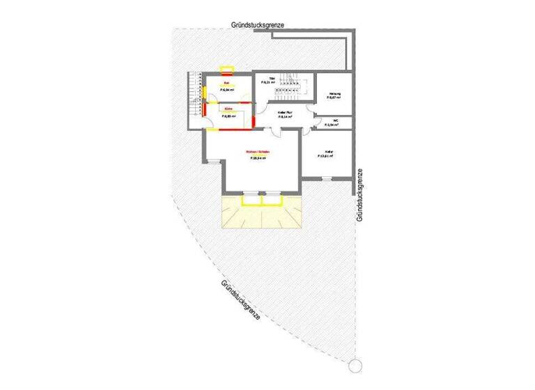 Mehrfamilienhaus zum Kauf 799.000 € 8,5 Zimmer 248 m² 331 m² Grundstück Bernhausen Filderstadt / Bernhausen 70794
