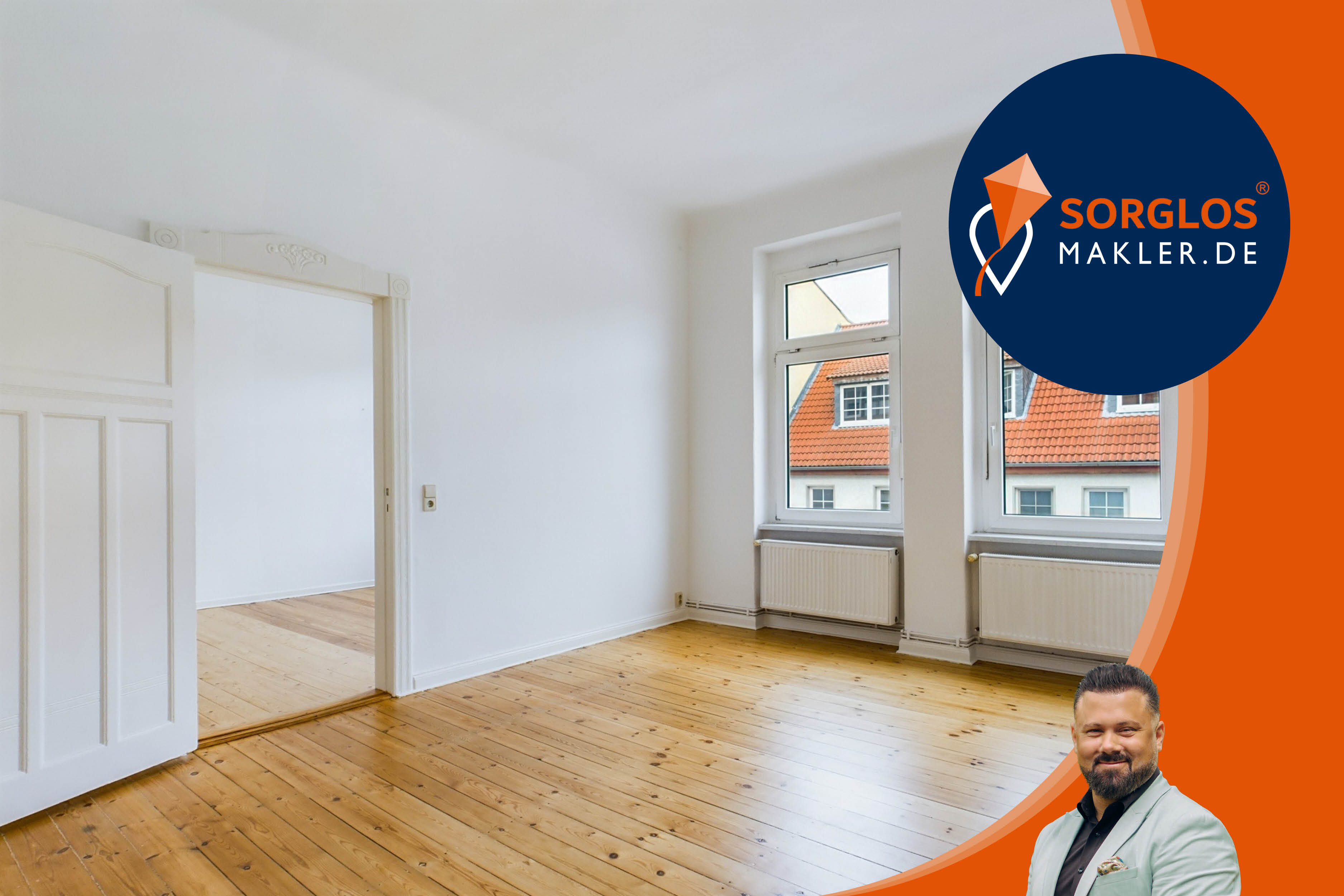 Wohnung zum Kauf 265.000 € 5 Zimmer 135,4 m²<br/>Wohnfläche Olvenstedter Platz Magdeburg 39108