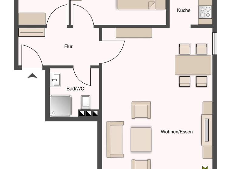 Wohnung zum Kauf 359.000 € 3 Zimmer 59 m² Wyk auf Föhr 25938
