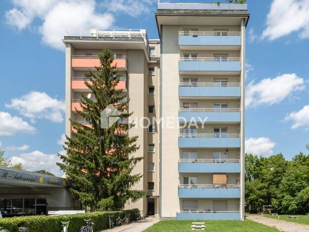 Wohnung zum Kauf 149.000 € 1 Zimmer 22,8 m² 7. Geschoss Moosach München 80992