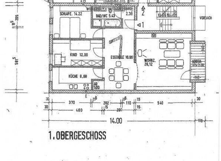 Wohnung zur Miete 1.485 € 3 Zimmer 91 m² 1. Geschoss frei ab 01.04.2026 Puchheim Bahnhof Puchheim / Puchheim-Bahnhof 82178