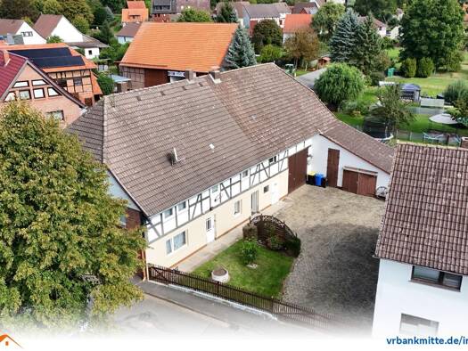 Einfamilienhaus zum Kauf 165.000 € 6 Zimmer 169 m² 1.053 m² Grundstück frei ab sofort Wollershausen 37434