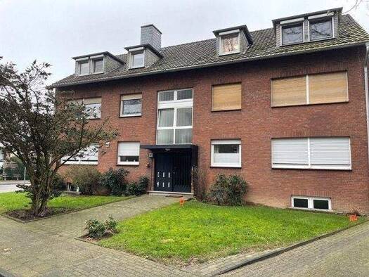 Wohnung zur Miete 590 € 3 Zimmer 64 m² 2. Geschoss frei ab sofort Grabenstraße 31 Kapellen-Mitte Moers 47447