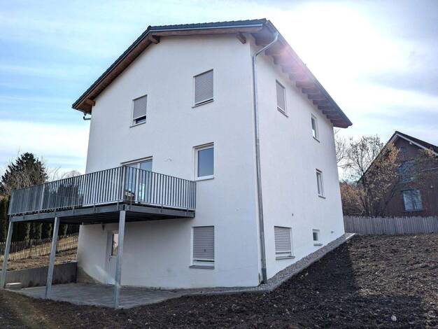 Einfamilienhaus zum Kauf provisionsfrei 799.000 € 7 Zimmer 165 m² 636 m² Grundstück Eckfeld 4 Hagenheim 86928