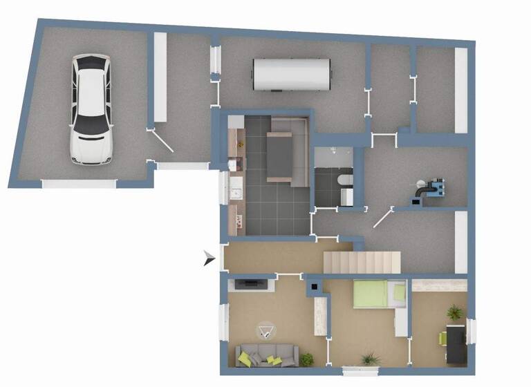 Haus zum Kauf provisionsfrei 225.000 € 8 Zimmer 172 m² 248 m² Grundstück Pfullendorf 88630