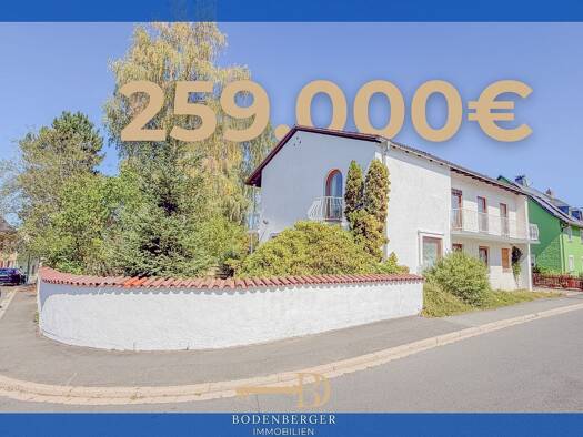 Einfamilienhaus zum Kauf 259.000 € 7 Zimmer 186,1 m² 447 m² Grundstück Selb Selb 95100